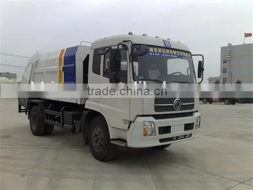 Dongfeng 4x2 11-13 CBM Compactor Garbage Truck