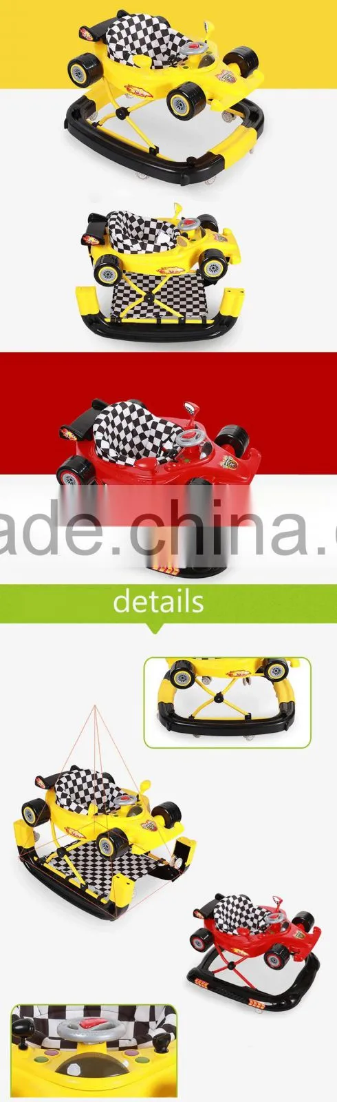 baby walker 2 In 1 baby walker EN1273 approval
