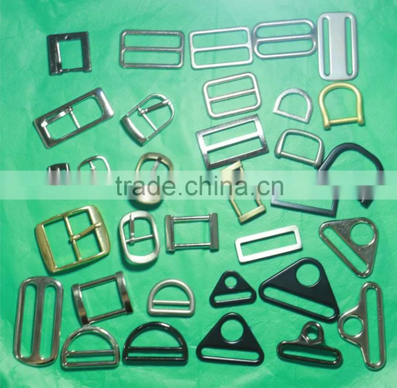 Wholesale cheap price zinc alloy 24mm rectangle buckle bag buckle
