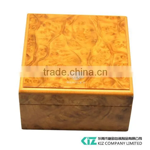 High Quality Wooden Single Watch Box can be Customized