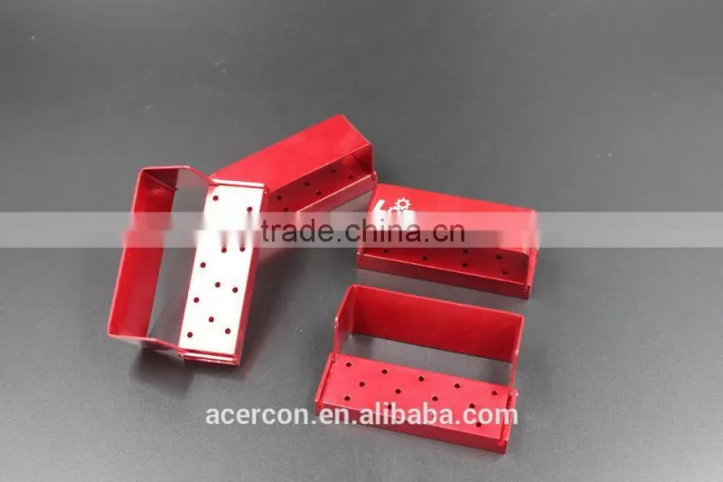 Dental Bur Holder (RED)