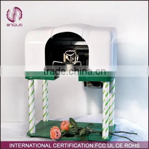 cheap and digital lily flower printer,rose printer,easy to operate