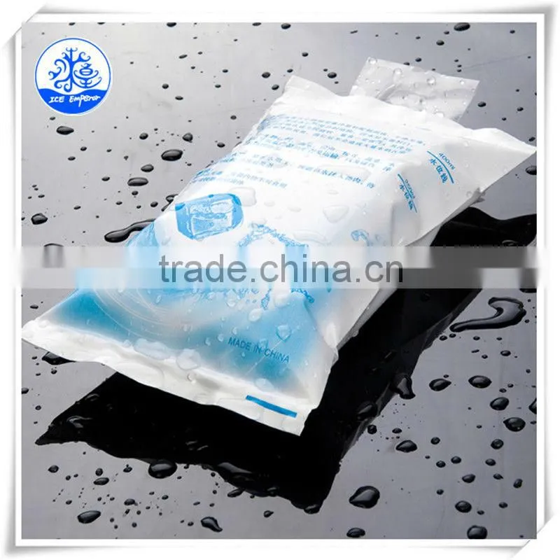 water injecting ice pack