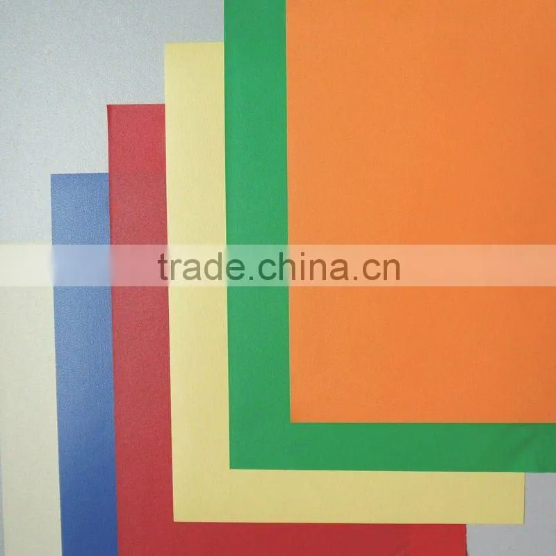 Hot sale! plastic pvc film in pure color