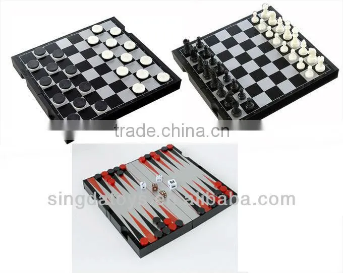 Magnetism Japanese chess shogi can fold up toy