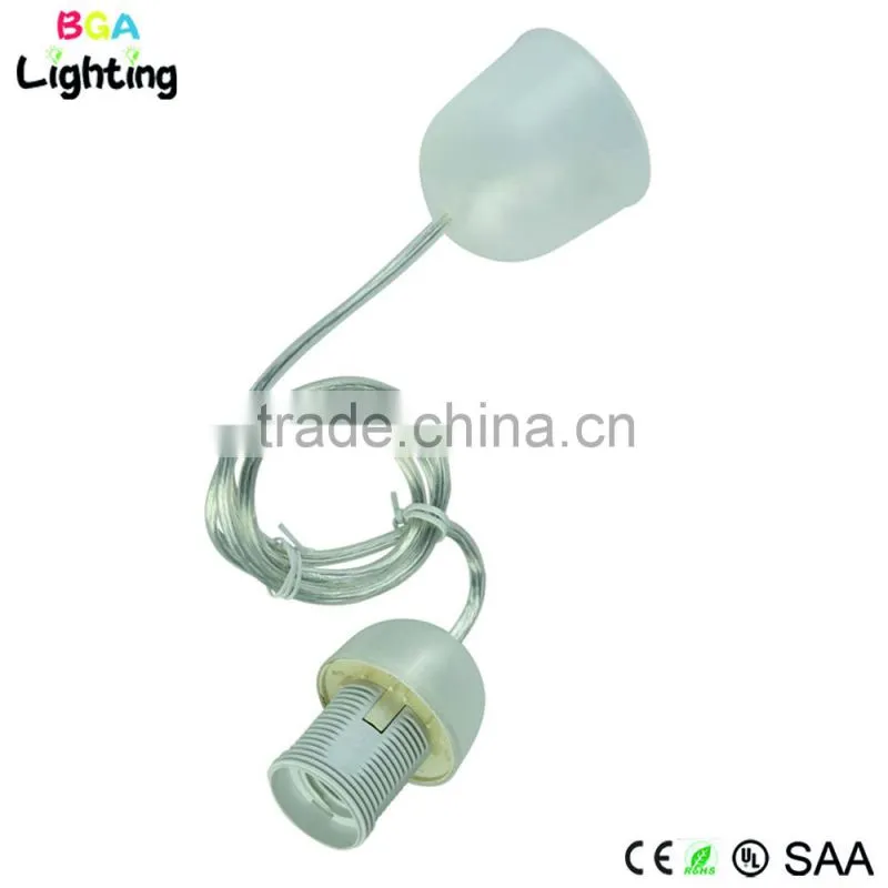 E26 Plastic Chandeliers DIY For home decoration