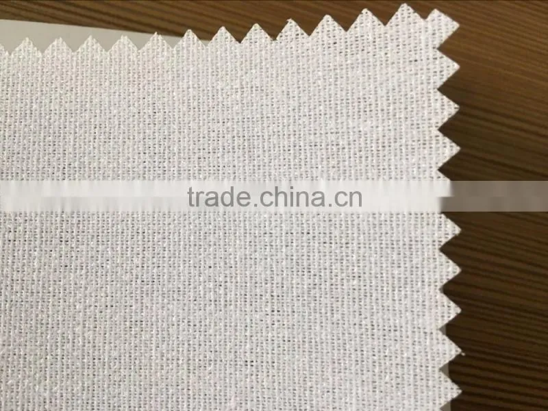 T/C fabric woven interlining shirt collar interlining T/C1756HH