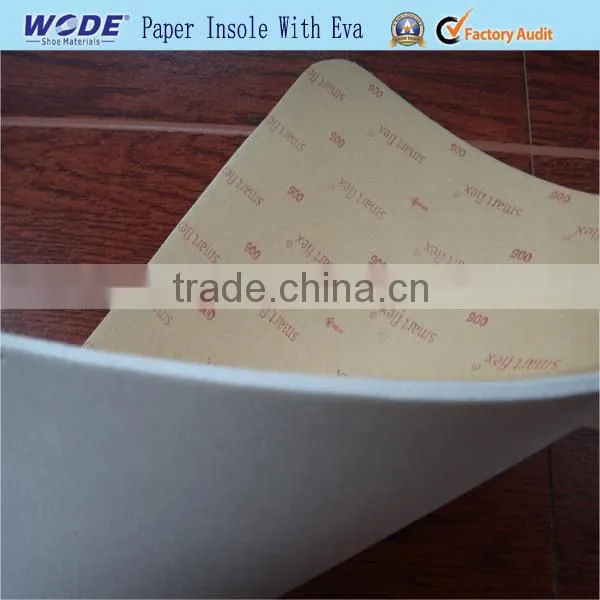 Texon insole with eva