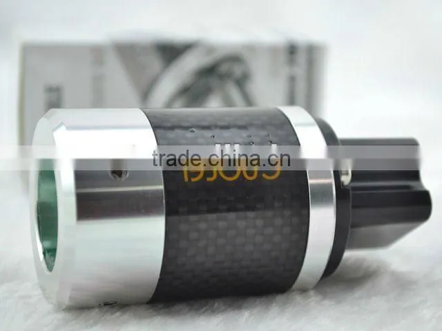 Hi-End Rhodium Plated Carbon fiber series 20A IEC Connector