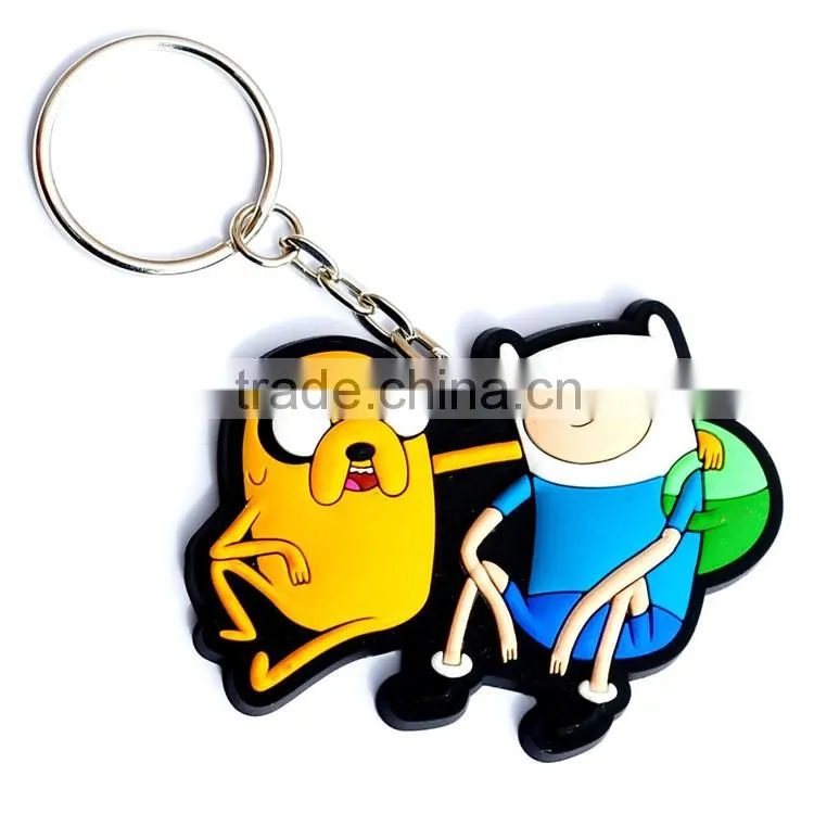 Adventure Time Soft PVC Souvenir Keychain