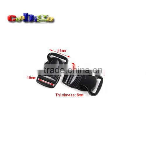 Plastic Fancy Release Buckle For Backpack Straps Luggage Accessories #FLC342-15/20/25/32/38