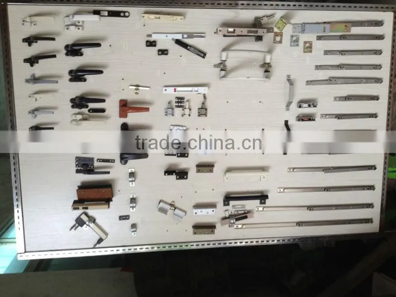 Upvc and aluminium window and door and furniture handle