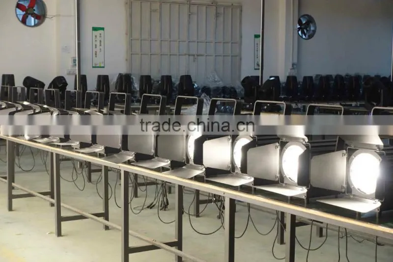2016 250w LED Spotlight fresnel lens with zoom led video light TH-250(WW)