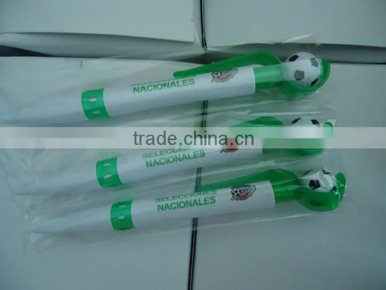 Stationery custom logo promotional football pen