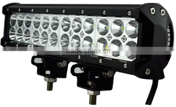 54W car LED driving lights for ATV UTV SUV LED off road LED lights bar 54w spot flood combo led work LIGHT BAR 4WD boat UTE