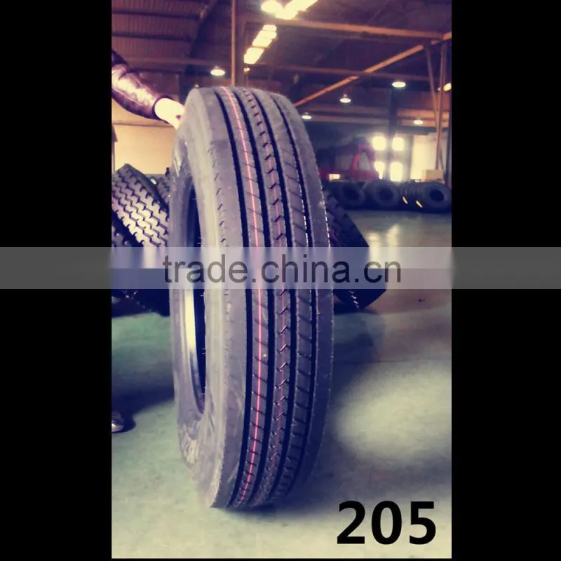 Best performance truck tyre size 295/80R22.5 pattern 101