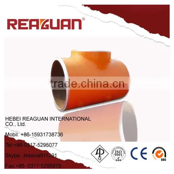 forged carbon steel pipe tee