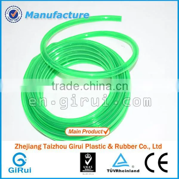 Chemical resistance plastic transparent hose
