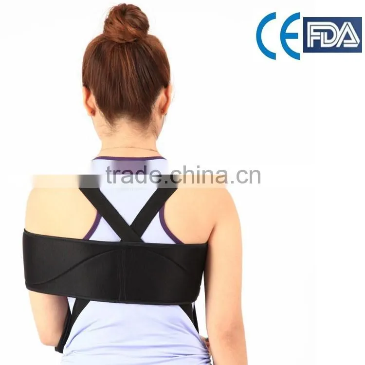 Breathable Shoulder Medical Support Foam Immobilizing Arm Sling Adjustable Arm Sling with CE/FDA