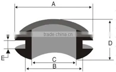 Radiator silicone seal rings