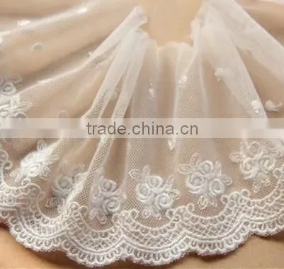 Embroidery garment accessories