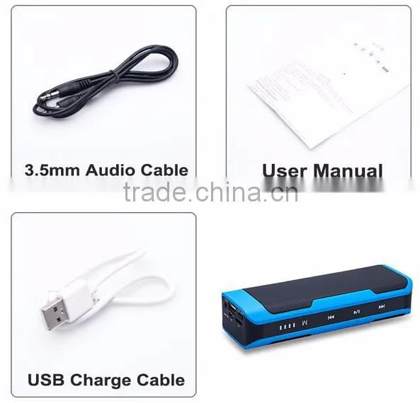 Bluetooth Speakers PowerBank Bluetooth Speaker Power Bank 4000mah HY-J6