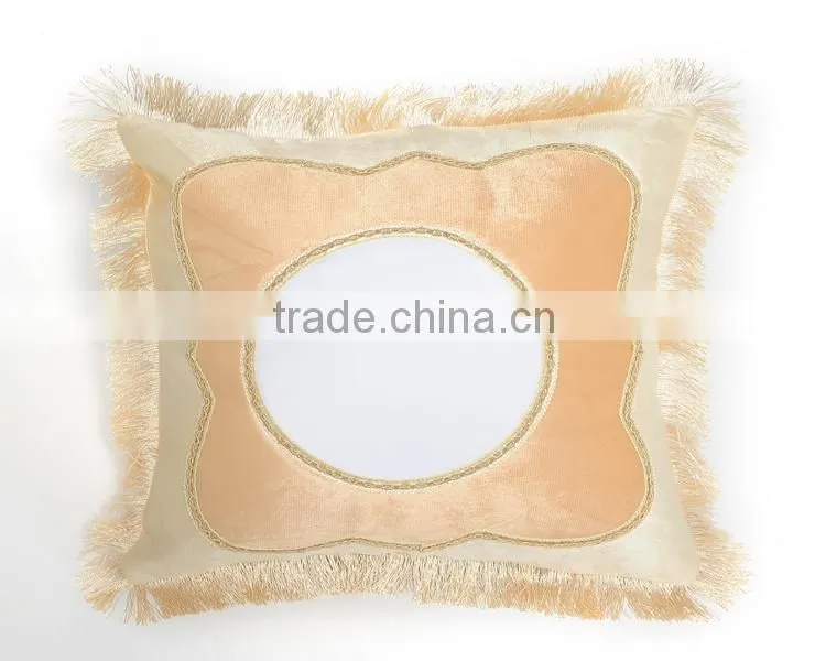 Heat transfer for chair cushion, beige color