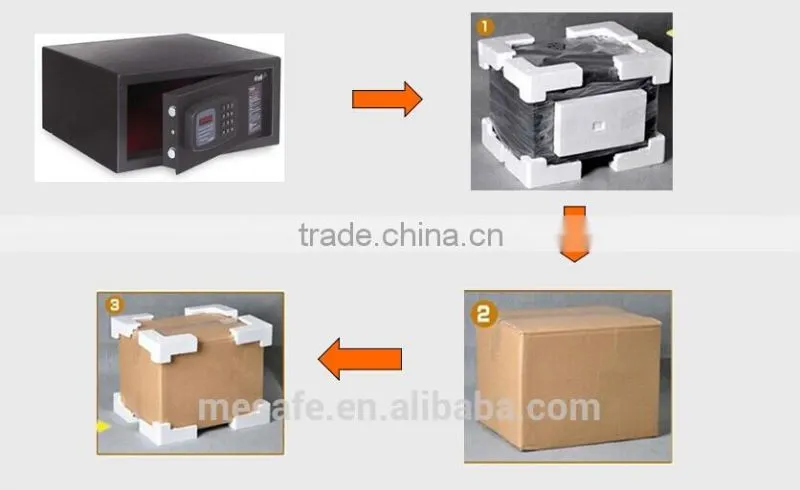 2014 High Quality Fireproof electronic lock for safe