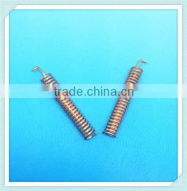 2015 SW433-TH32 Copper Spring Antenna 2.15dBi High Gain 433MHz Antenna