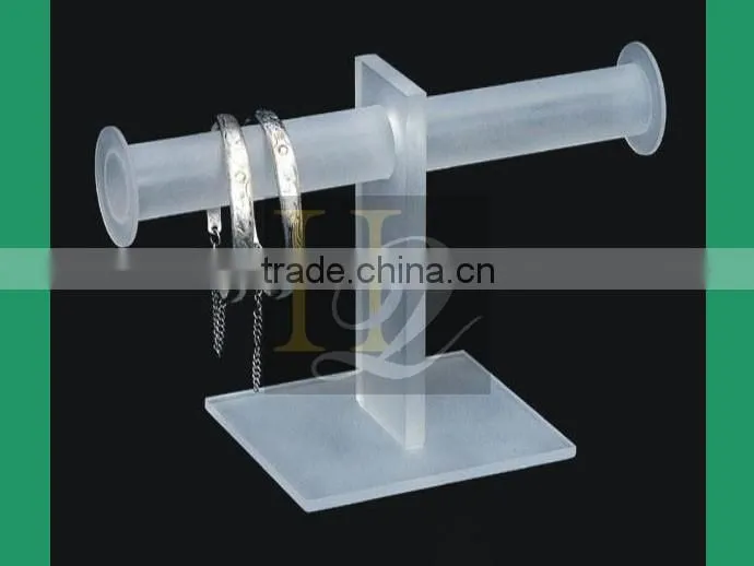 Heart shape Clear Acrylic Pendant Display Stands, Acrylic Earring Jewelry Displays
