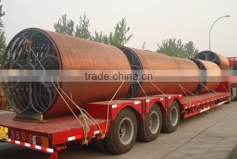 Stain Steel Cylinder Mould Paper Making Machines
