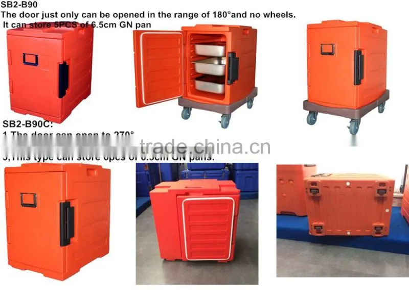 warm food service in banquet hot food holding in kitchen with FDA,CE