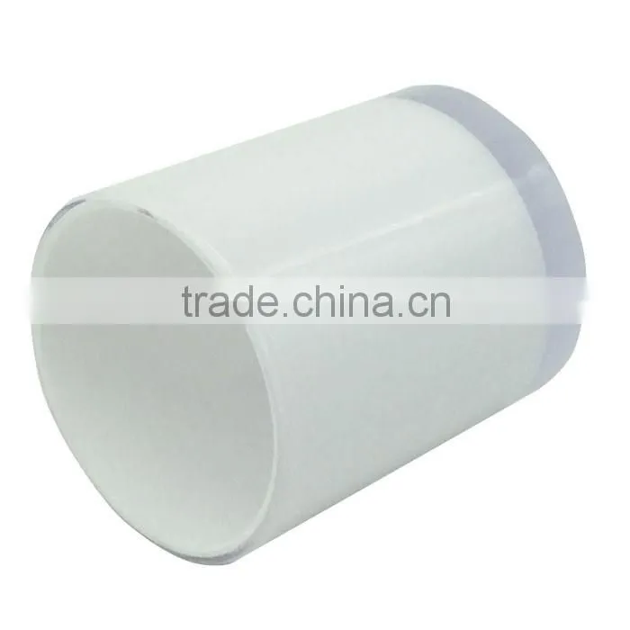 plastic bathroom accessories gargle cup with diamond
