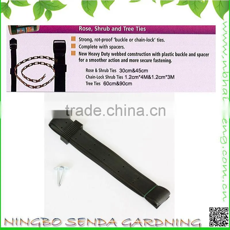 Soft PVC Buckle tree tie