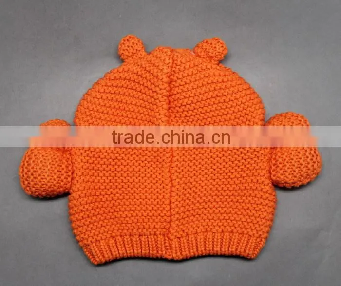CUSTOM HANDWORK KID'S ANIMAL WINTER HATS