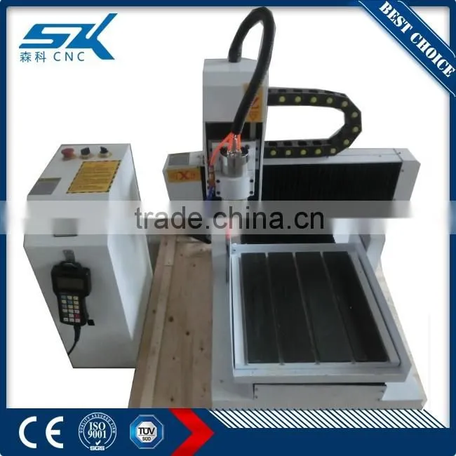 Factory direct supply mini cnc metal engraving machine with competitive price