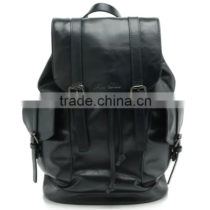 CSN2085A001 2015 new product china manufactory leather bags sport travelling tactical Backpack