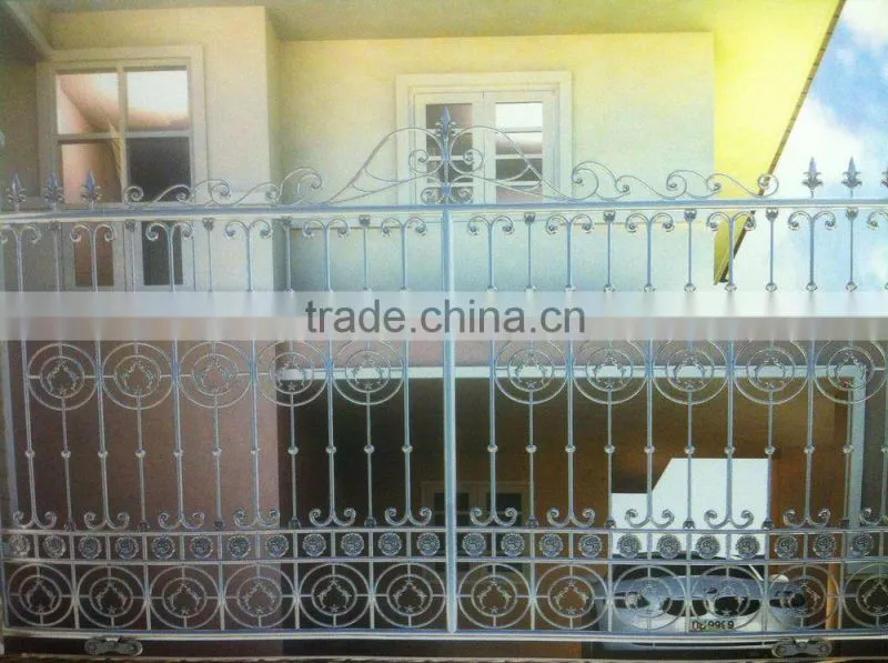 China supplier stainless steel balustrade stair rail deck post