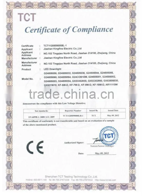 with GX53 socket LED Light SMD GX53 plastic cover available GX53283530P