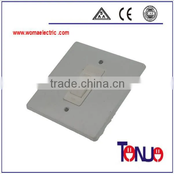 South African metal 30A/60A wall switch