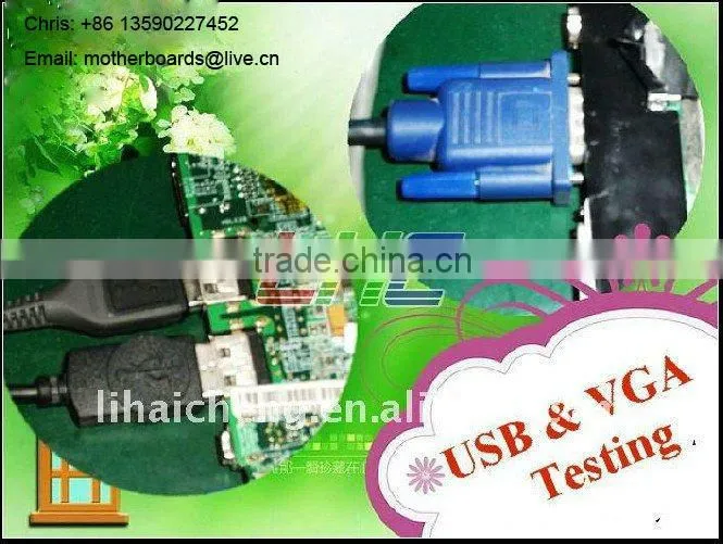 Hot sale motherboard for sony laptop motherboards MBX-224 with full tested