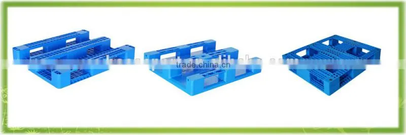 Euro Steel reinforced plastic pallet