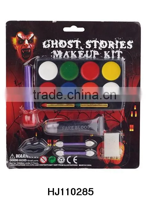 Halloween Make-up Kit, Glitter Gel, Face Color