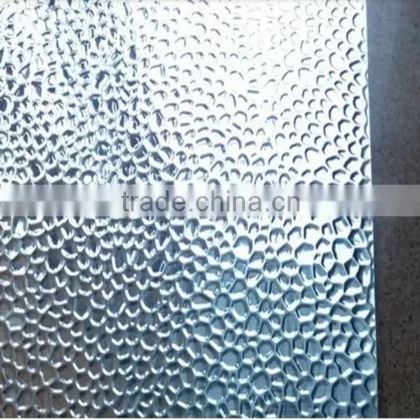 3003 Stucco aluminum embossed sheet