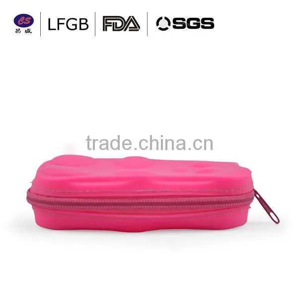 Made in China novelty design silicone coin purse / high quality silicone wallets / fancy silicone jelly purse popular sale