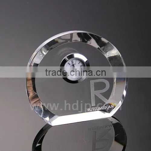 crystal clock