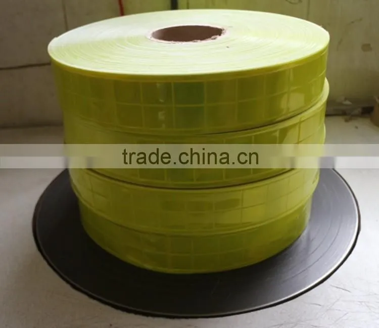 pvc micro prismatic type reflective material reflective tapes