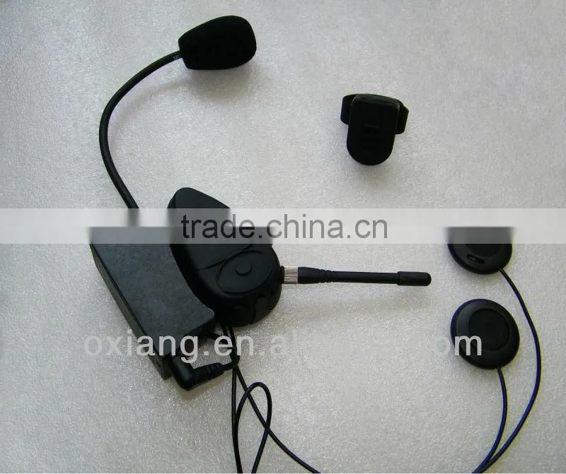 Bluetooth helmet headset intercom(2000m) OX-BH9086