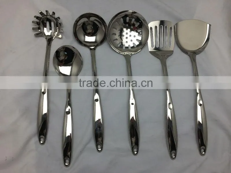 LFGB/FDA certificated stainless steel kitchen utensils and cook ware