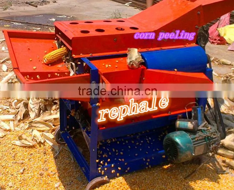 corn husk peeling machine